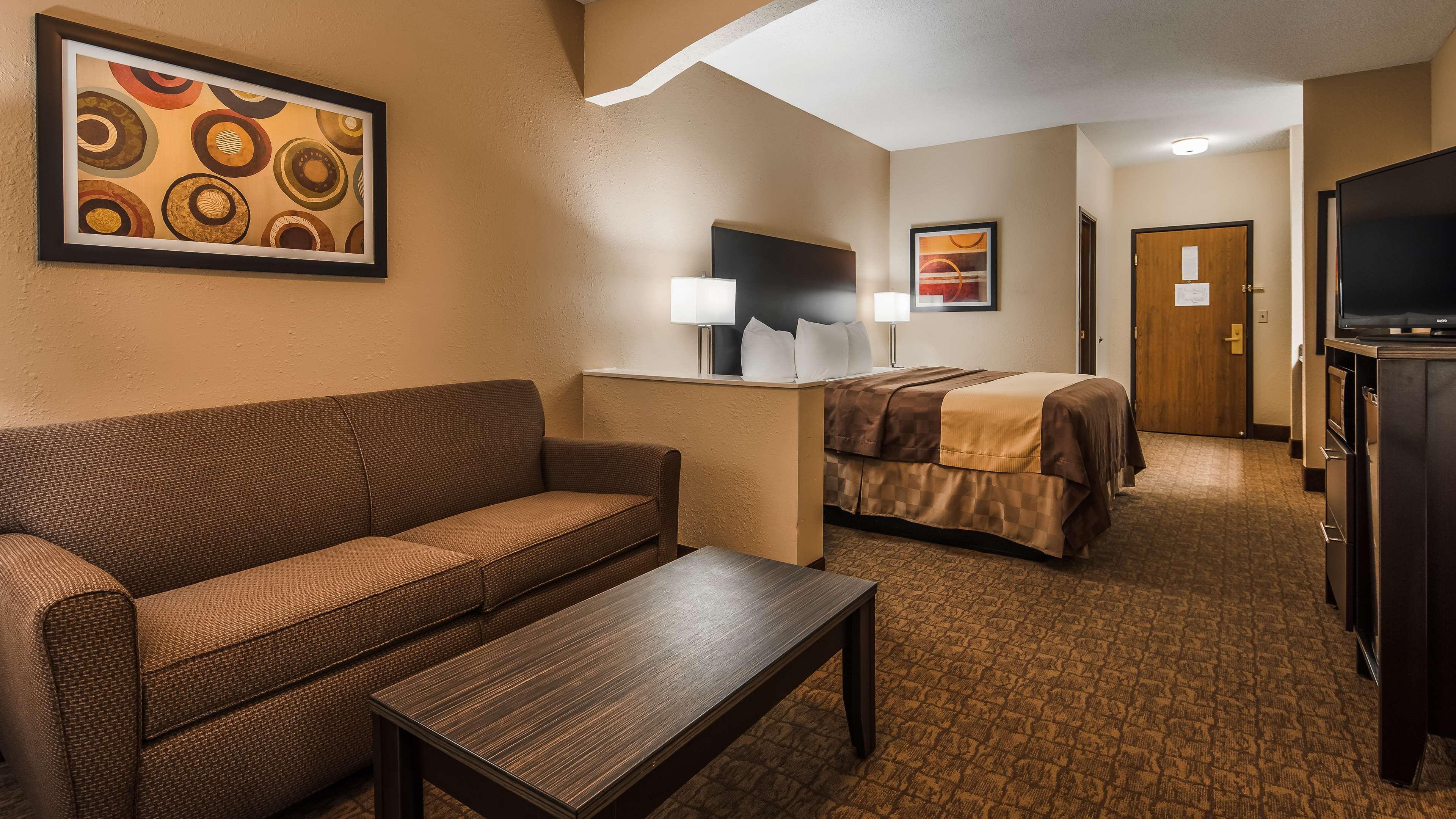 Best Western Teal Lake Inn Mexico Dış mekan fotoğraf