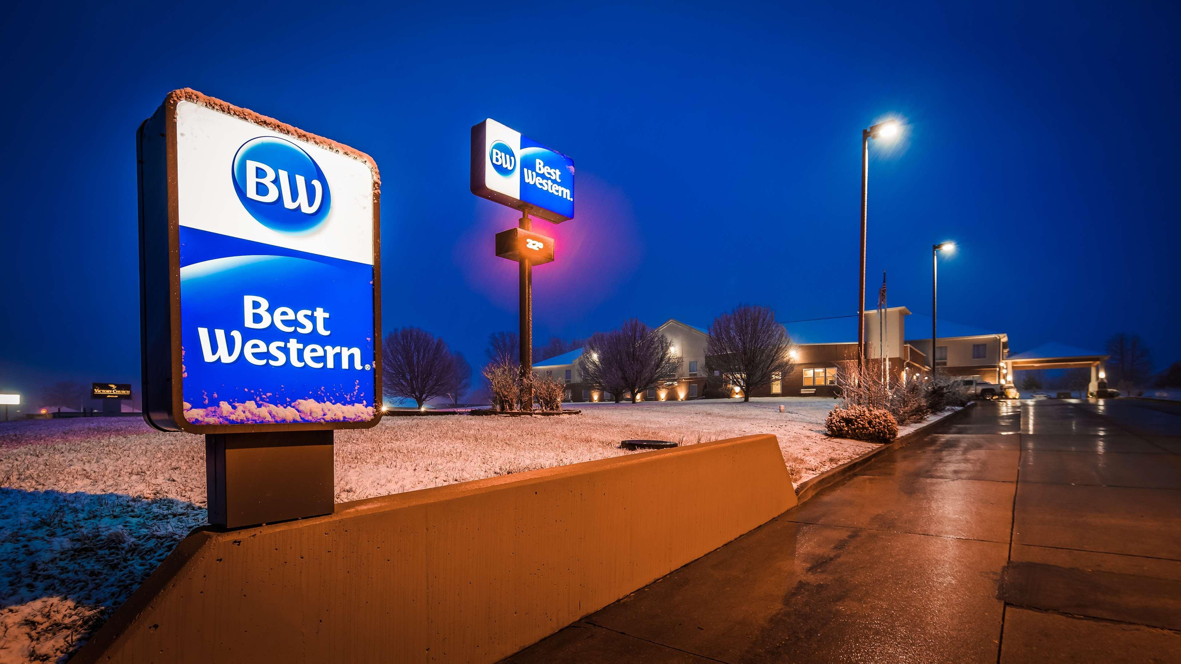 Best Western Teal Lake Inn Mexico Dış mekan fotoğraf