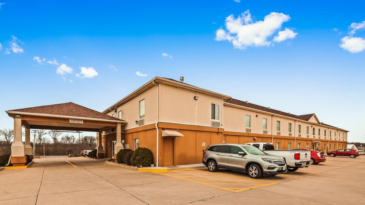 Best Western Teal Lake Inn Mexico Dış mekan fotoğraf