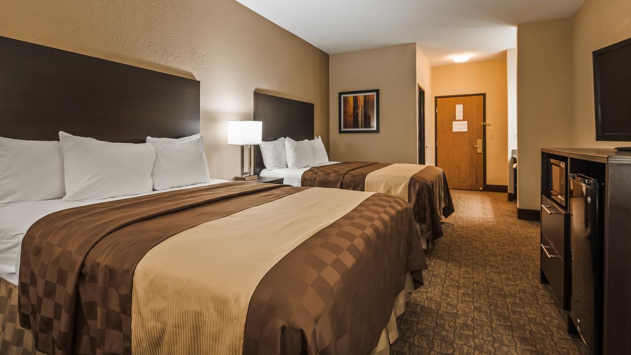 Best Western Teal Lake Inn Mexico Dış mekan fotoğraf