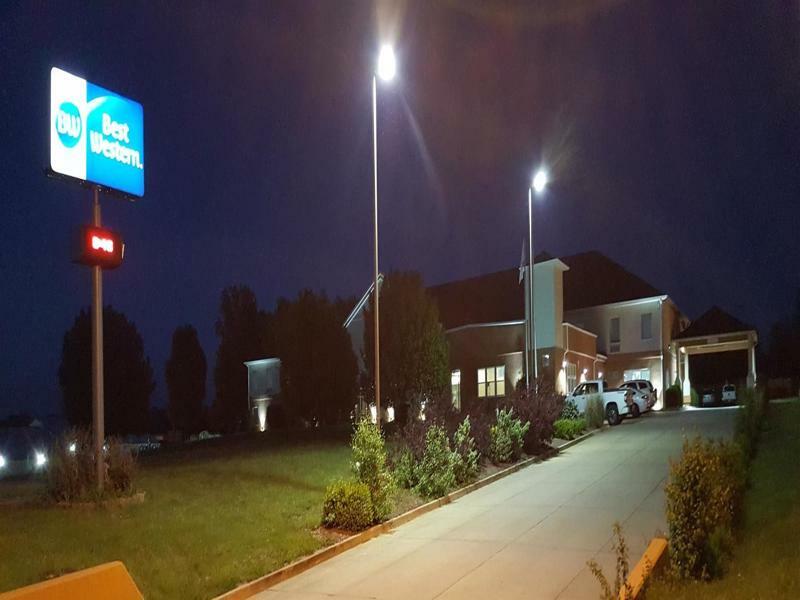 Best Western Teal Lake Inn Mexico Dış mekan fotoğraf