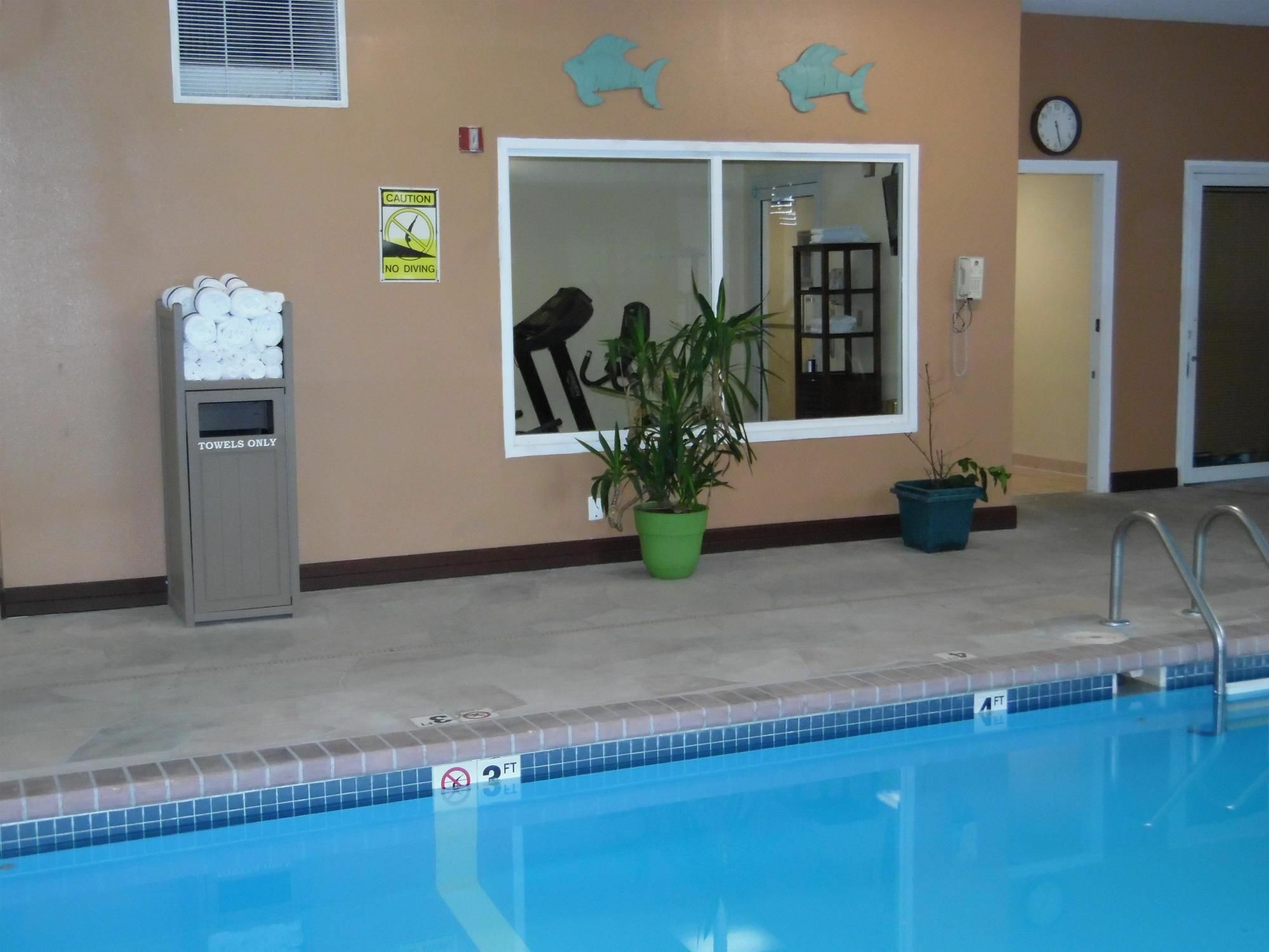 Best Western Teal Lake Inn Mexico Dış mekan fotoğraf